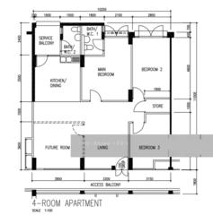 Blk 19 Queen's Close (Queenstown), HDB 4 Rooms #144822782